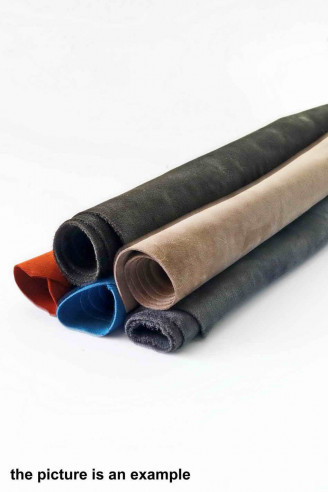 Leather SUEDE and NUBUCK pieces - big...