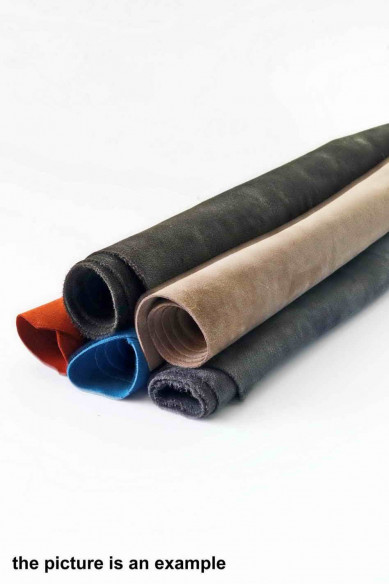 Leather SUEDE and NUBUCK pieces - big size - solid colors, different tones, dark WINTER colors, craft italian leather scraps