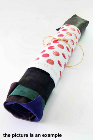 Leather SUEDE and NUBUCK pieces - big...