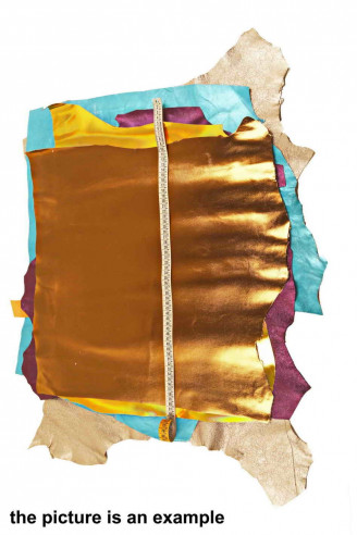 METALLIC scraps lot - big size pieces...