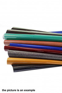 Ritagli pelle VERNICE tinta... 2