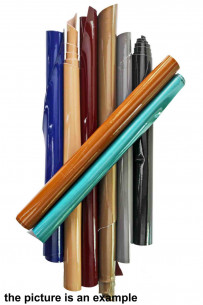 Leather PATENT pieces - big...