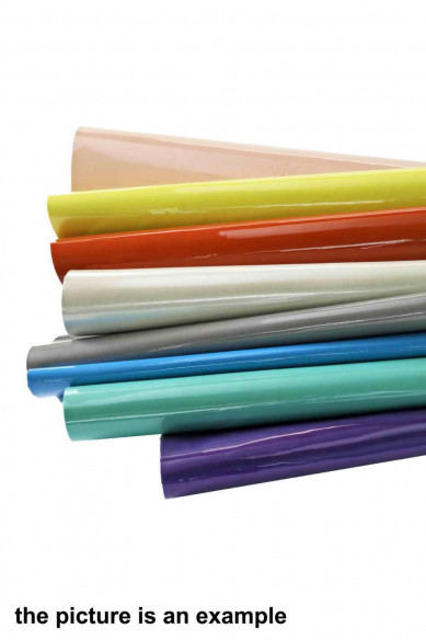 Leather PATENT pieces - big size scraps - solid colors, smooth, pearlized, naplak, light SUMMER tones, crafting italian leather