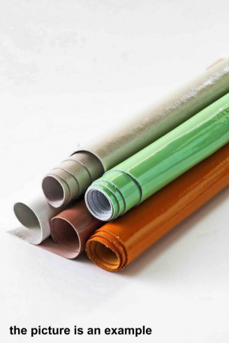 Ritagli di pelle di VERNICE tinta...