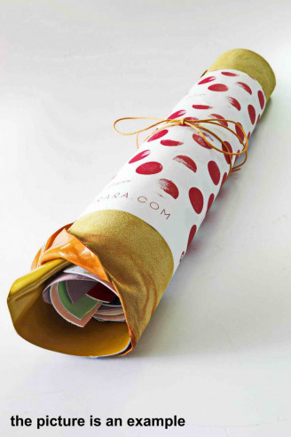 Leather PATENT pieces - big size...