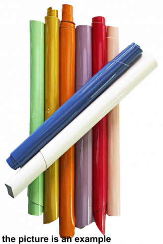 Leather PATENT pieces - big size...