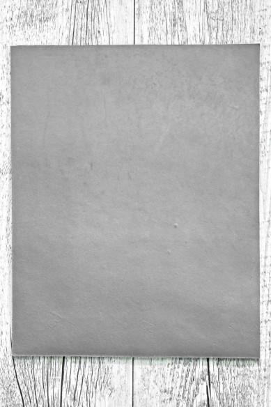 Leather pieces backed natural cork, made in Italy, abstract lavender print, grey leather calfskin on the back  4x6/8x10/12x12"