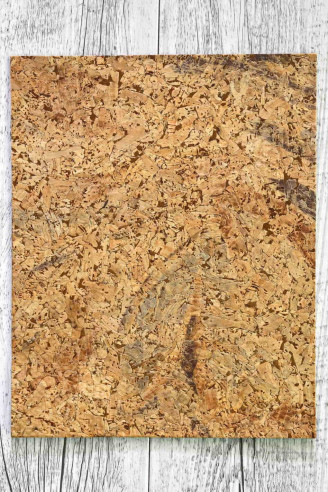 Pezzi di SUGHERO naturale stampa...