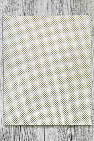 Leather pieces backed cork, made in...