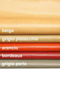 Pellame stampa lucertola,...