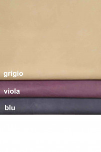 Pelle di nabuk grigio,... 2