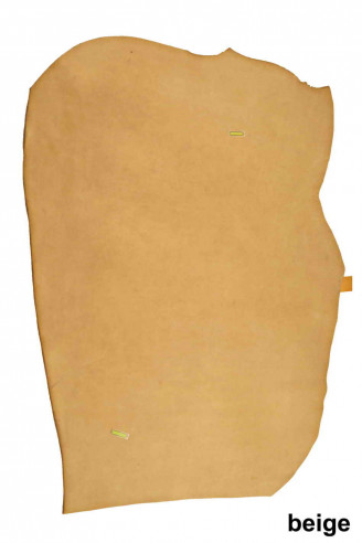 Pelle di camoscio beige, cuoio,...