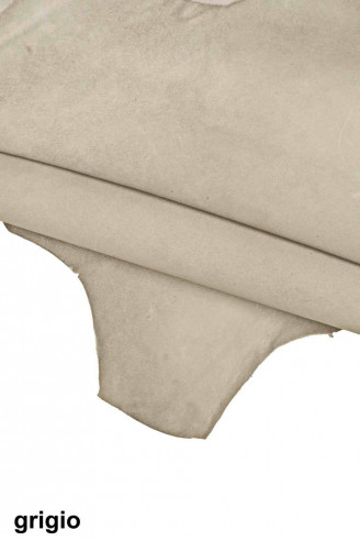 Camoscio grigio, azzurro, blu,...