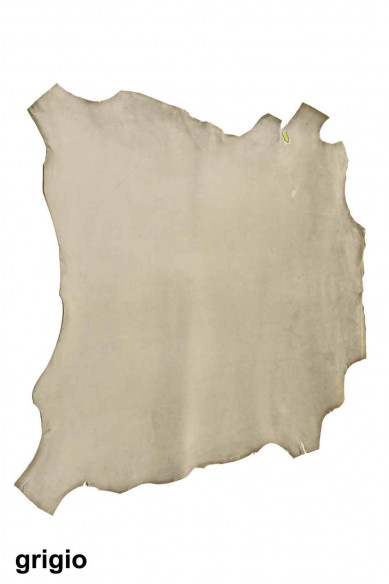 Grey, light blue, dark blue suede goatskin, soft, silky velour skin, thin leather