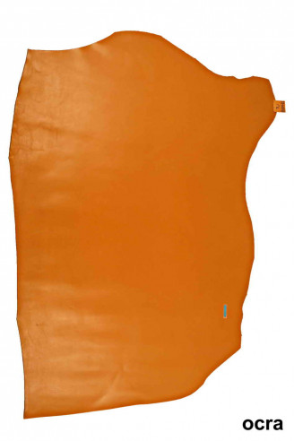 NATURAL COWHIDE leather skins, beige...