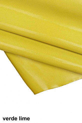 TEXTURED PATENT leather hides, purple...