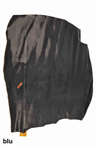 TEXTURED PATENT leather hides, purple...