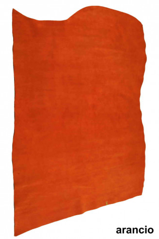 PELLI CAMOSCIO colore giallo, arancio...