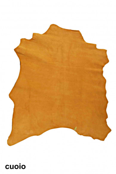 Pellame SCAMOSCIATI MORBIDI, pelli di camoscio capra velour panna, cuoio, rosso scuro