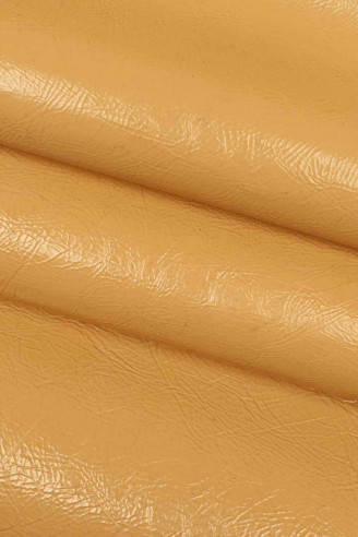 SHINY COW leather skins, light gray,...