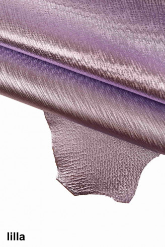 PELLAME LAMINATO turchese, viola,...