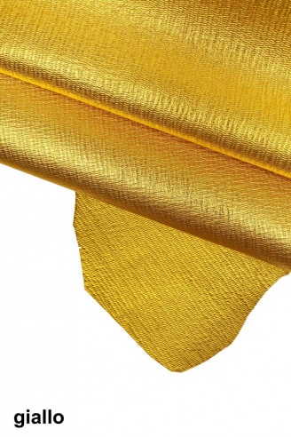 METALLIC LEATHER skinturquoise,...