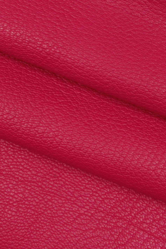 NATURAL PEBBLE grain goatskin...