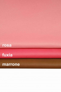 PELLAME con GRANA fucsia,... 2