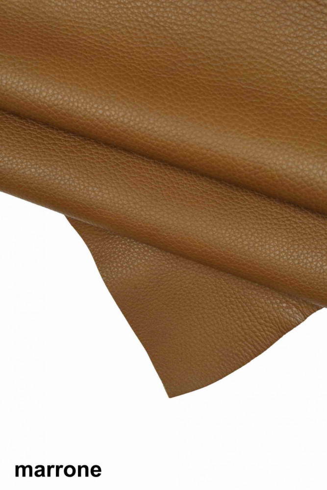 Fuchsia, pink, brown GRAINY LEATHER...