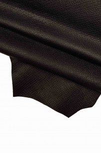 PELLAME NERO con grana,...