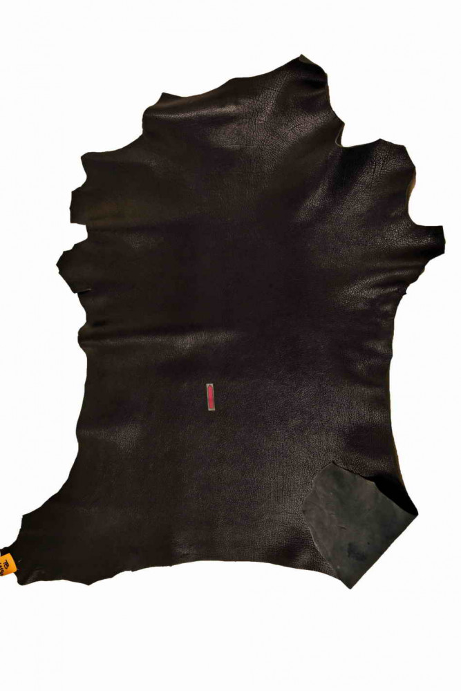 PELLAME NERO con grana, capra nera...