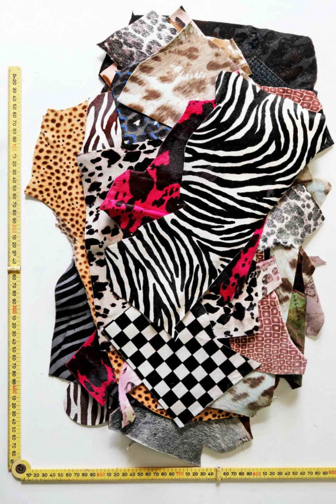 Sacchetto di ritagli di cavallino...