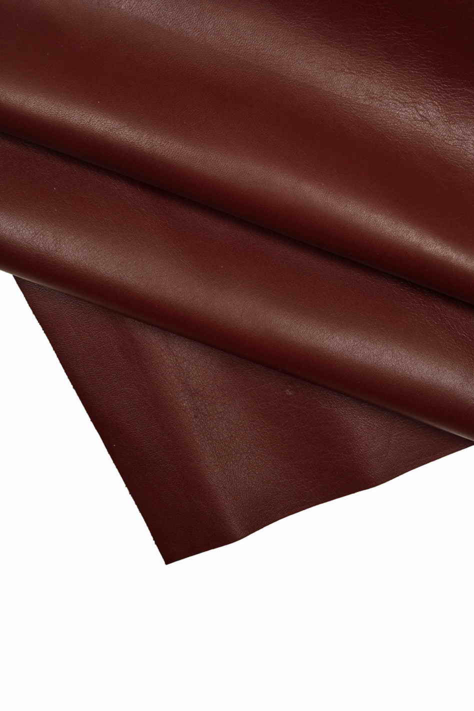 100% Genuine Calfskin Full Grain Leather. Each One Unique. Medium Tote Bag.