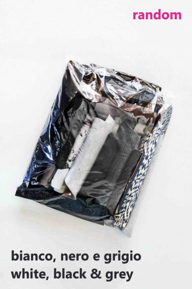 Leather scraps bag, WHITE, BLACK and GREY tones, fancy textures, foils and softness various  0,7 lbs - 1 lbs - 1,7 lbs - 2 lbs