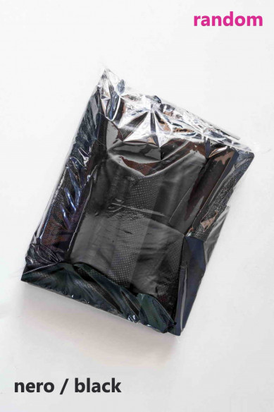 Leather scraps bag, BLACK tone, fancy textures, foils and softness various,, in total for 1 lbs and 2 lbs