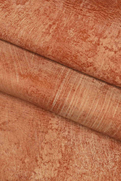 PELLE VINTAGE beige, arancio, rosa, marrone, pellame effetto sbiancato / consumato, capretto morbido invecchiato