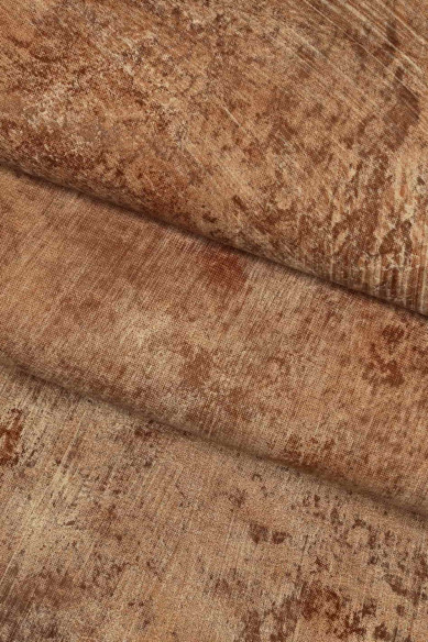 PELLE VINTAGE beige, arancio, rosa, marrone, pellame effetto sbiancato / consumato, capretto morbido invecchiato