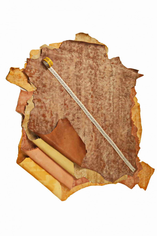 PELLE VINTAGE beige, arancio, rosa,...