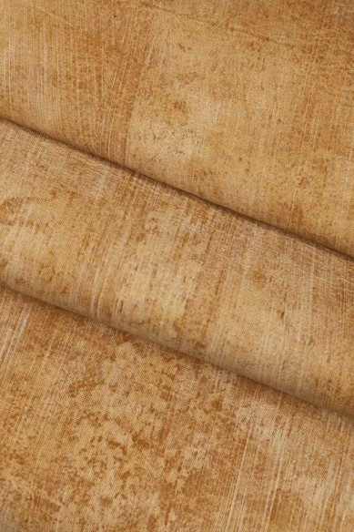 Beige, orange, pink, brown VINTAGE LEATHER hide, soft antiqued goatskin, distressed matt skin