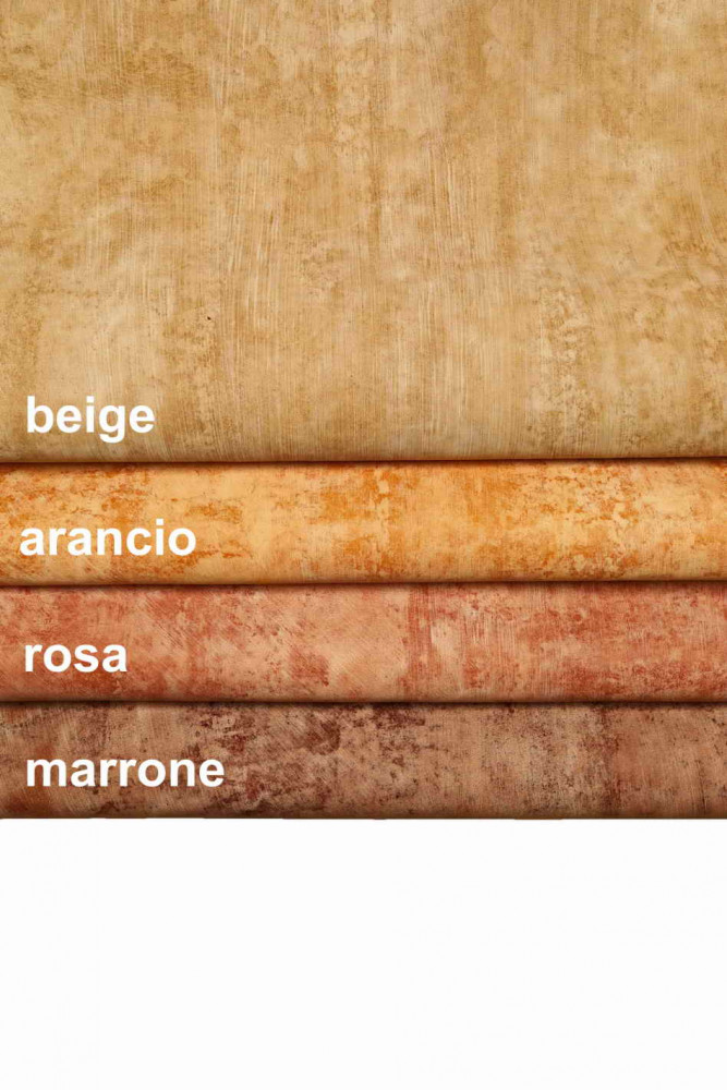 Beige, orange, pink, brown VINTAGE...