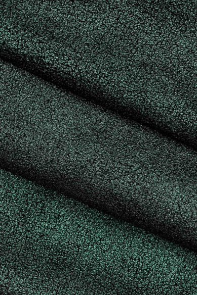 Pelle di CROSTA LAMINATA verde marrone blu, vitello scamosciato metallizzato, pellame camoscio morbido con lamina