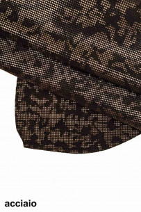 BLACK METALLIC suede... 2