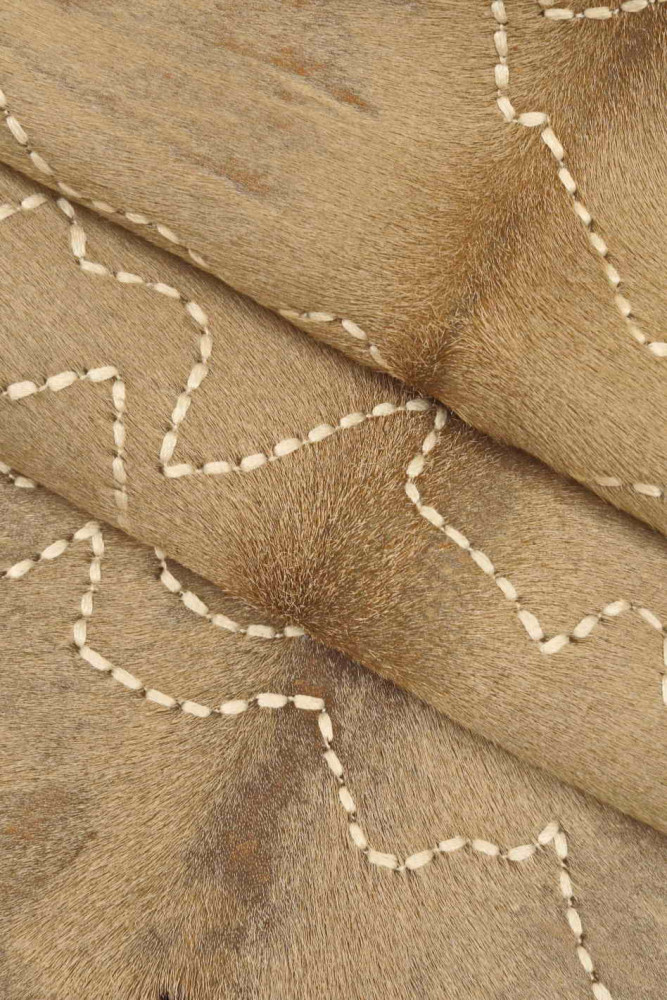 Pelle di CAVALLINO BEIGE, pellame...