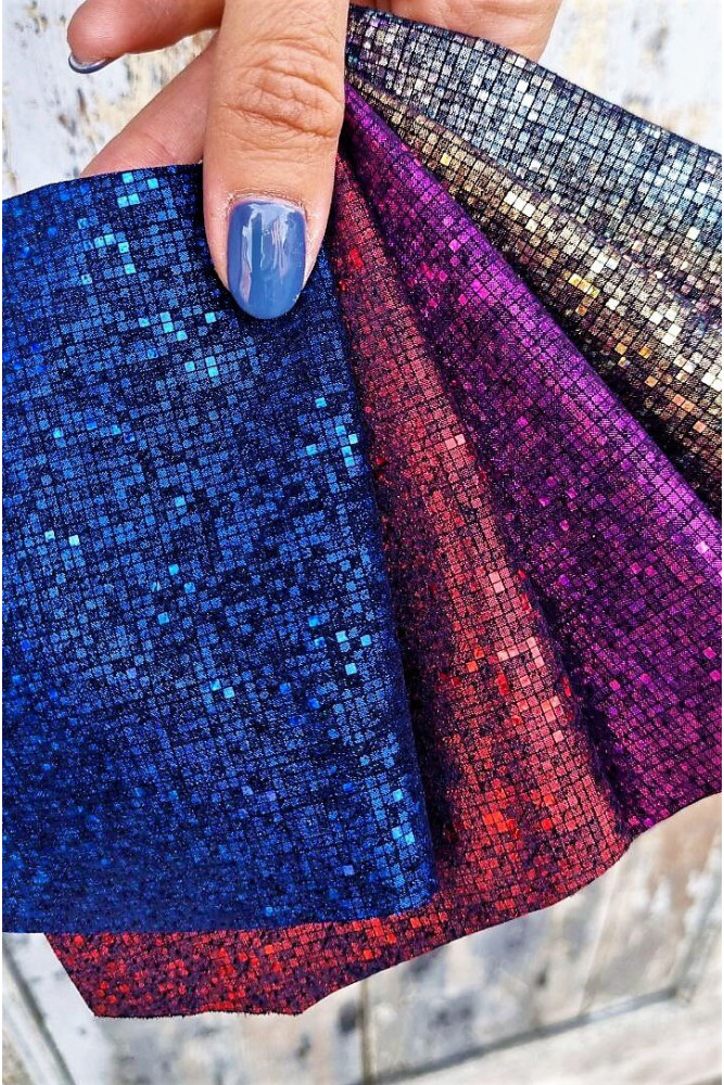 10 Selected leather scraps, PIXEL...