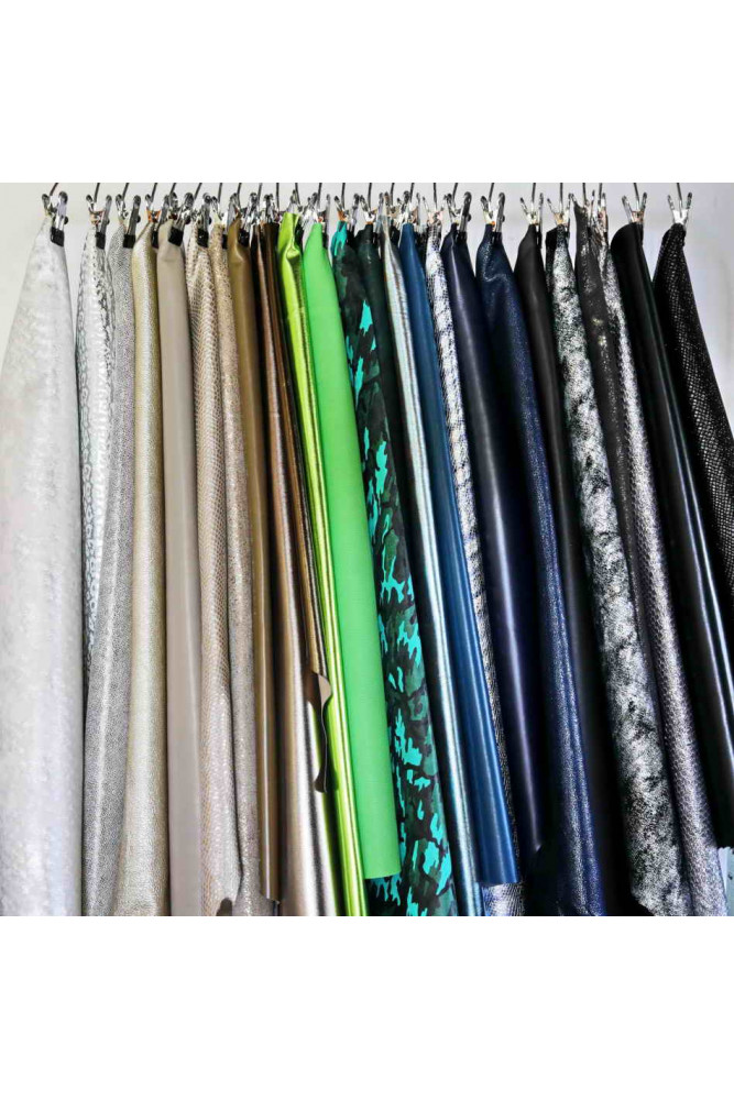 Leather STOCK deal, 40 full hides -...