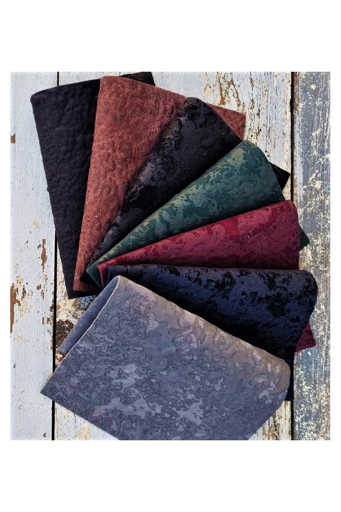 7 selected leather sheets, SPORTY PRINTED leather remnants 8x6 inches, mix of colors as per picture