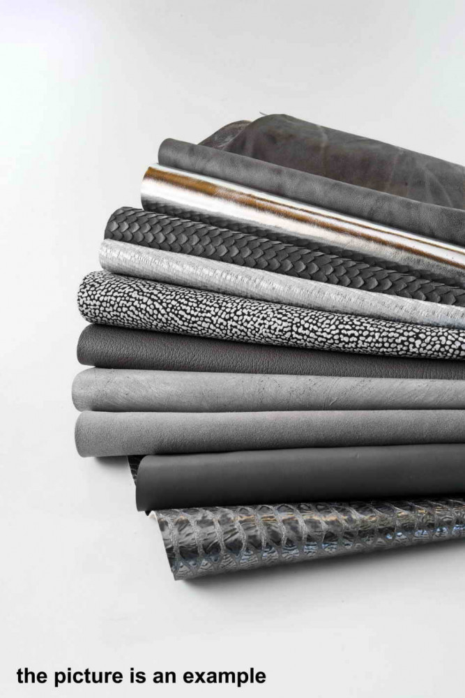 SCAMPOLI di pelli miste, tonalità di...