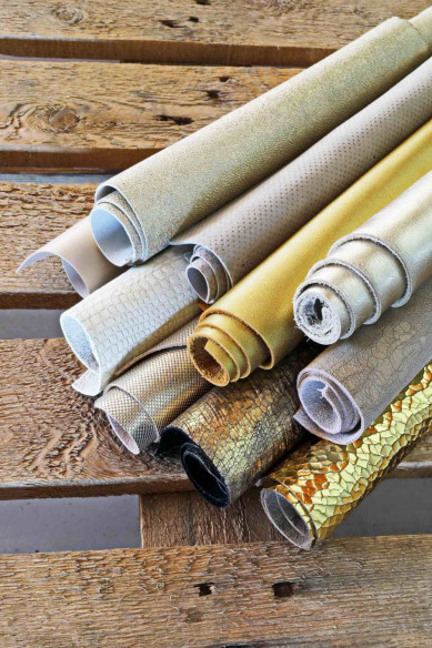 Mix leather scraps -GOLD PLATINUM BEIGE- fancy textures and prints, italian leather pcs for crafts  1 lbs- 1,7 lbs- 2 lbs- 4 lbs