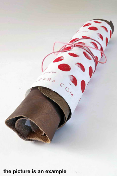 Mix leather scraps -BROWN, DARK brown and BRONZE- fancy textures and prints, italian leather pcs  1 lbs- 1,7 lbs- 2 lbs- 4 lbs