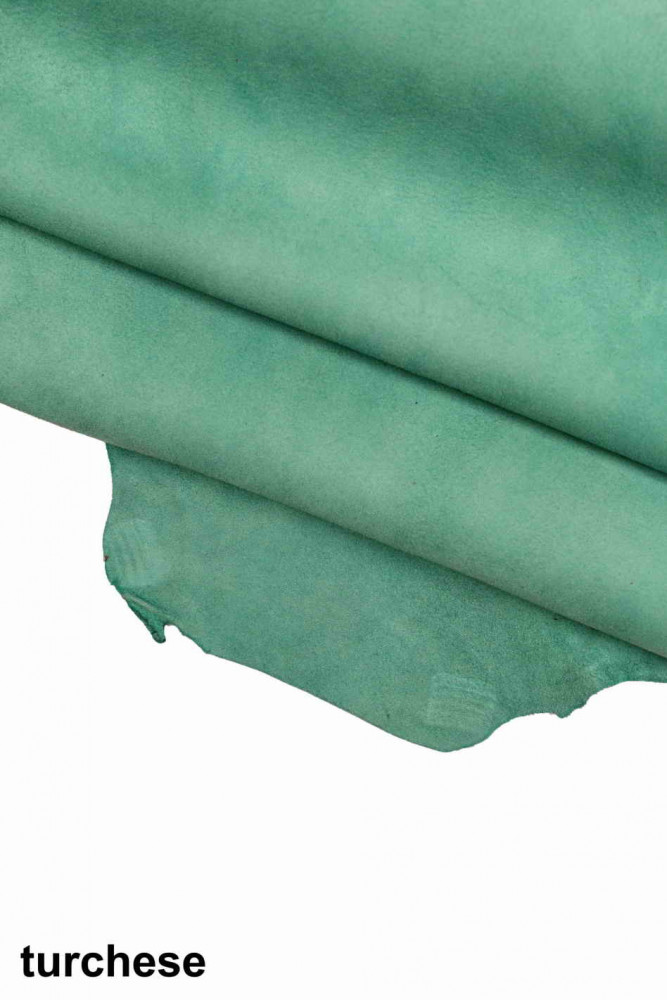 Pelle di CAMOSCIO su CAPRA giallo,...